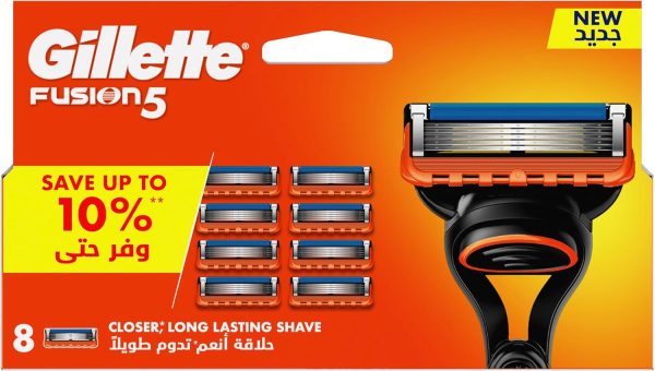 Gillette Fusion 5 Megapack Offer UAE