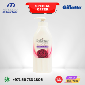 EnchantEur Rose Oud Amour Lotion – Aloe Vera & Olive Butter – 500ml