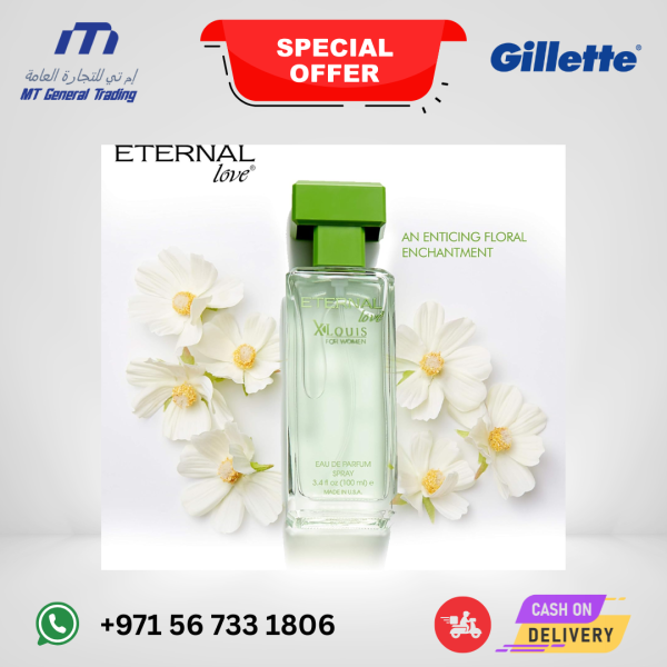 Eternal Love X-Louis Perfume & Body Spray for Women Combo – 100ml + 200ml
