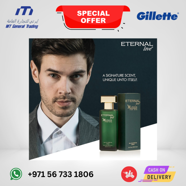 Eternal Love X-Louis Perfume for Men 100ml – Eau De Parfum | Made in USA