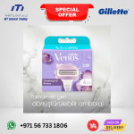 Gillette Venus Breeze Razor Refills – 4 Count UAE
