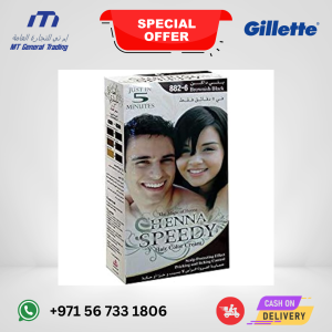 Henna Speedy 5-Minute Hair Color Cream – Brownish Black | Fast & Safe