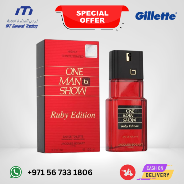 Jacques Bogart OMS RU Edition for Men – EDT 100ml UAE