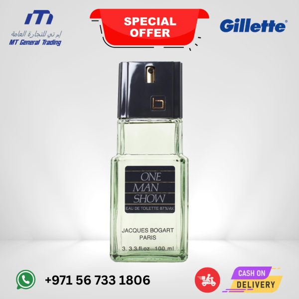 Jacques Bogart One Man Show EDT for Men 100ml – Classic Woody Scent