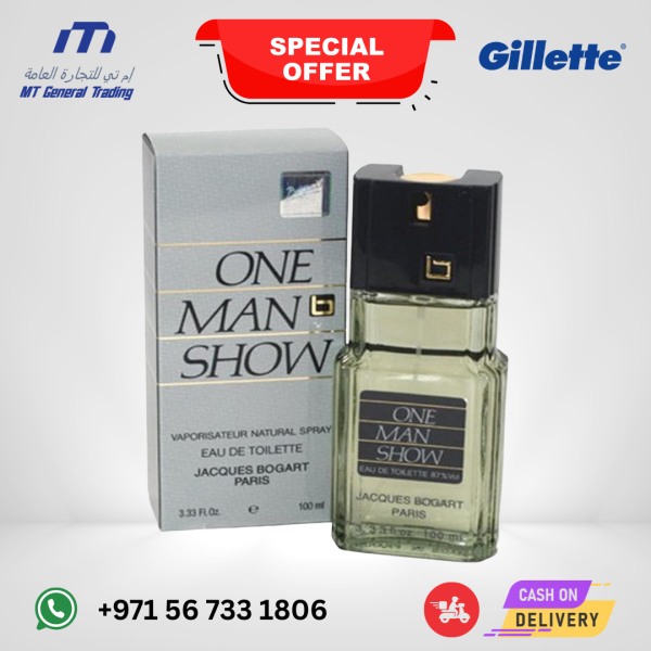 Jacques Bogart One Man Show EDT for Men 100ml – Classic Woody Scent