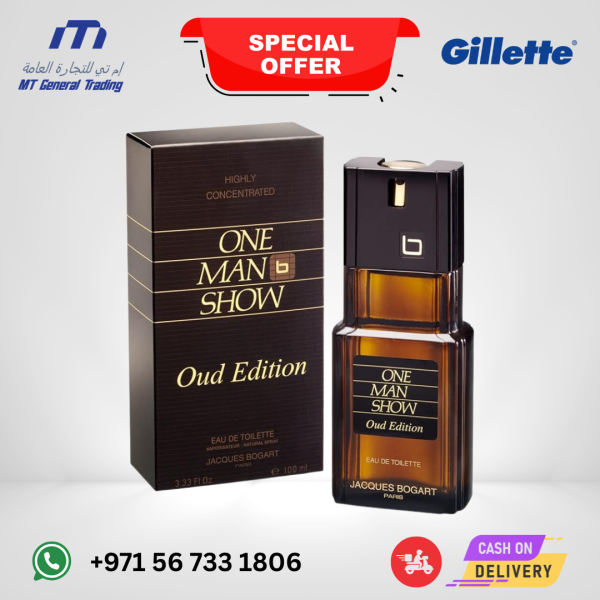 Jacques Bogart One Man Show Oud Edition EDT for Men – 100ml