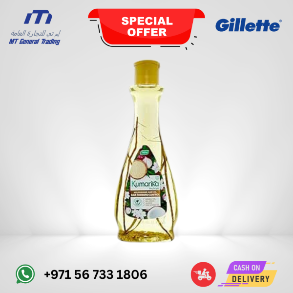 Kumarika Herbal Hair Oil 200ml – Hair Thinning Control in UAE