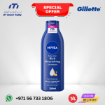 NIVEA Body Lotion Rich Nourishing for Dry to Very Dry Skin, 5in1 Care – 250ml