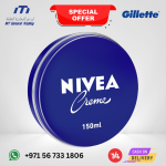 NIVEA Creme Tin 150ml – Daily Moisturizing Cream for Face, Hands & Body
