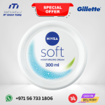 NIVEA Soft Moisturising Cream 300ml Jar – Face, Body & Hands | Vitamin E & Jojoba Oil