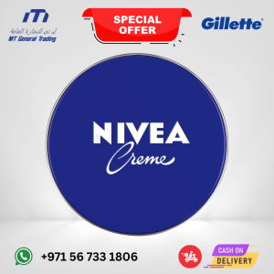 NIVEA Creme 60ml – Compact Daily Moisturizer for Face, Hands & Body
