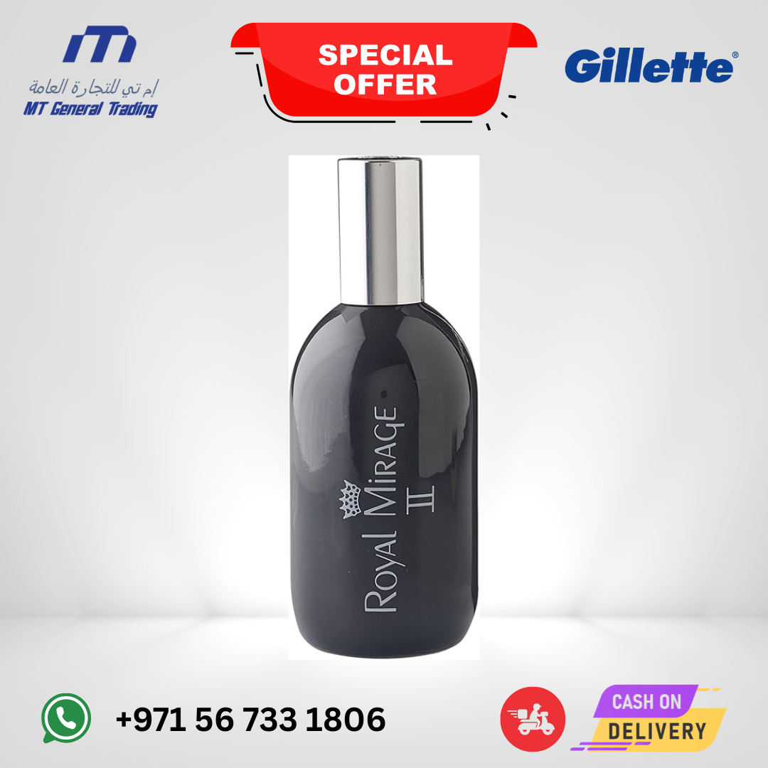Royal Mirage Spray II Unisex Perfume – 120ml | Long-Lasting Scent